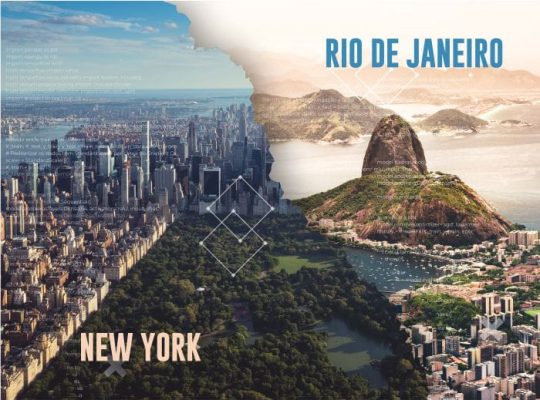 new york rio de janeiro